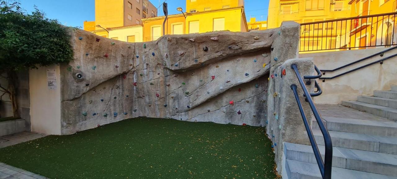 La Guarida Rustica Del Zorro Lejlighed Jijona Eksteriør billede